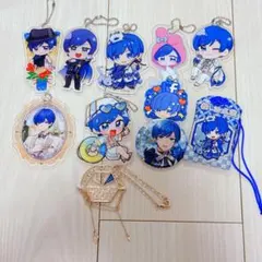 いれいす if アクリルキーホルダー お守り ラバスト 缶バッジ 計11点のサムネイル