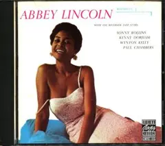 ♡　ABBEY LINCOLN　THAT'SHIM!　ジャズアルバム　CD11