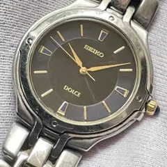SEIKO DOLCE 5E31-6010 MENS 10 BAR QUARTZ