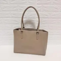 2605-21｜美品｜フルラ トートバッグ レザー グレージュ - メルカリ