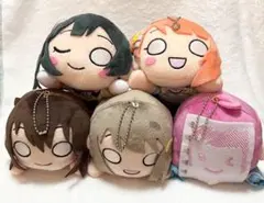 とある科学の超電磁砲T 寝そべり ぬいぐるみ 7種セット 御坂美琴 食蜂