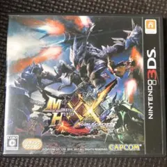3DS モンスターハンターダブルクロス