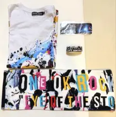 『3点まとめ売り』ONE OK ROCK Eye of the Stormグッズ