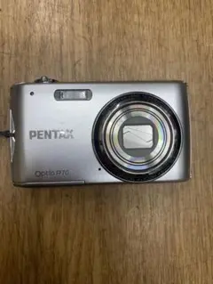 ペンタックス☆美品ジャンク品オプティオ M50 ピンク☆デジカメ 送料