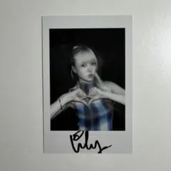 NMIXX Blue Valentine リリー ポラロイド