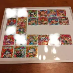 ビックリマンシール 18枚　匿名配送　バラ売り可　ご当地　東日本編　西日本編