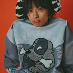 GALFY /ガルフィー ツギハギゾンビスウェット