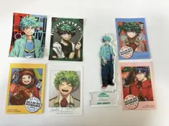 ヒロアカ 緑谷出久 アクリルスタンド、ジャンプ付録セット