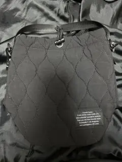 gu アンダーカバー　キルティングサコッシュ　バッグ　ショルダーバッグ