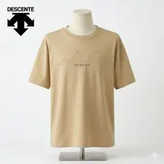 DESCENTE THE ONE 半袖Tシャツ ベージュ O メンズ スポーツのサムネイル