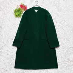 ジョルジュレッシュ】ダウンコート 36 ダウン90% ベージュ 軽量 ロング 