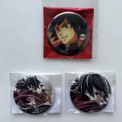 鬼滅の刃 柱展 エモーショナル缶バッジ 他】冨岡義勇 缶バッジまとめ
