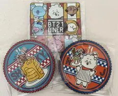 【新品未使用】BT21 コースター 3枚セット