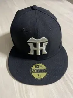 New Era 59FIFTY ブラック Tigers キャップ 7 1/2