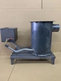 廃油ストーブ　即納品 廃油ストーブ 即納品 - メルカリ