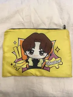 【新品未使用】BTS V テテ バンタン 韓国 K-popポーチ グッズ