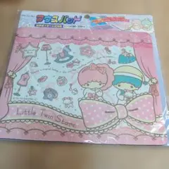 サンリオ キキララ リトルツインスターズ マウスパッド