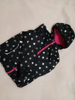 リバーシブル フード付き上着