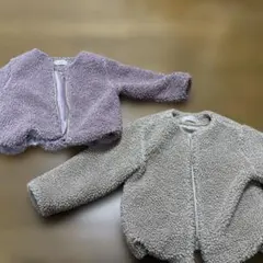 【セットor単品売り】100、110 フリースジャケット