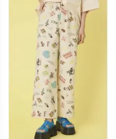 ロデオクラウンズワイドボウル(Ryu Ambe)MOTIF PATTERNパンツのサムネイル