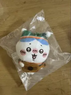 ちいかわ エニマイくじ D賞 ぬいぐるみキーホルダー（ハチワレ） 1点