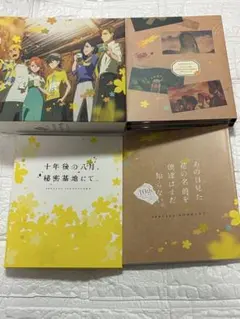 未開封 あの日見た花の名前を僕達はまだ知らない10years after BOX