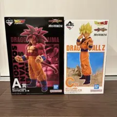 一番くじドラゴンボール　VSオムニバスCROSS A賞・C賞