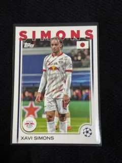 XAVI SIMONS RB LEIPZIG トレーディングカード