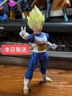 s.h.figuarts サイズ ベジータ 我儘の極意 超サイヤ人3 ヘッド - メルカリ