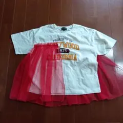 MARKEY'S BIG FIELD　チュールTシャツ　150のサムネイル