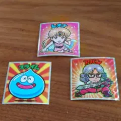 ダイの大冒険マンシール　3枚