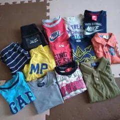 90センチ95センチまとめ売り28点セット Tシャツ 半ズボン