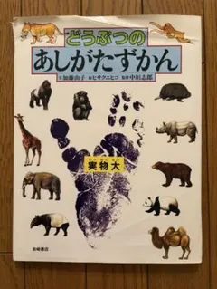 「どうぶつのあしがたずかん」加藤 由子 / ヒサ クニヒコ / 中川 志郎