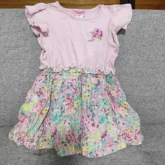 ピンク ワンピース