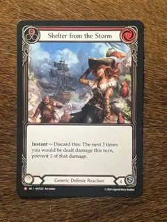 FaB 嵐からの避難/Shelter from the Storm 英語