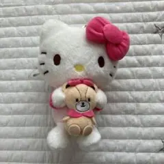 ハローキティ ぬいぐるみ マスコット