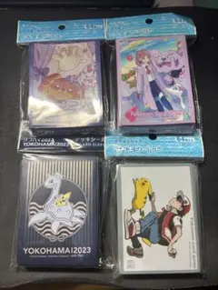デッキシールド　カスミ　32枚入り　2個セット　ポケモンカード　サプライ デッキシールド カスミ 32枚入り 2個セット ポケモンカード サプライ