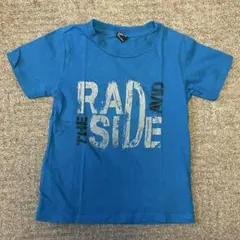 RAD CUSTOM 半袖Tシャツ ブルー 男の子 夏 保育園のサムネイル