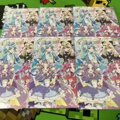 名探偵プリキュア キラキラトレーディングコレクション キラトレ 6枚セット