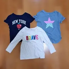 GAPKIDS Tシャツ3枚セット