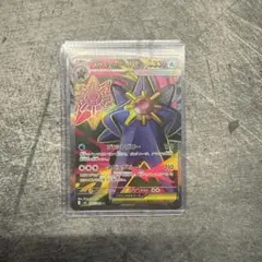 メガスターミー ex SR ムニキスゼロ　ポケモンカード