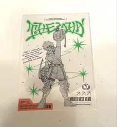 僕のヒーローアカデミア 爆豪勝己 ポストカード ジャンプGIGA