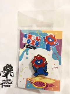 万博 ミャクミャク expo2025 ピンバッジ