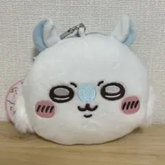 ちいかわ　モモンガ　アミューズメント　ぬいぐるみパスケースポーチ②