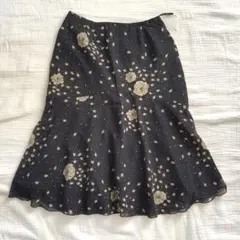 ペイトンプレイス　花柄　スカートのサムネイル