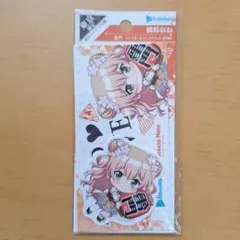 ホロライブ　桃鈴ねね　 東京限定 雷門ステッカーセット