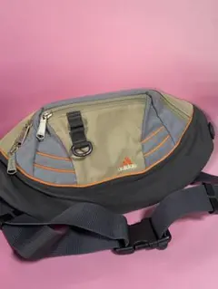 00s y2k adidas ショルダーバッグ ボディバッグ オリーブ