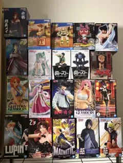 最新プライズ 新品 未開封 フィギュア まとめ売り17体 セット - メルカリ