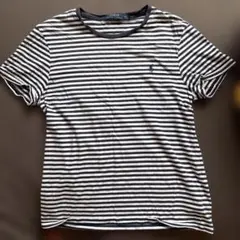 Polo Ralph Lauren 半袖ストライプTシャツ Mのサムネイル
