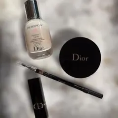 Dior コスメ4点セット 下地/パウダー/リップライナー/リップのサムネイル